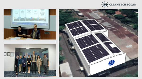 Cleantech Solar & Coats enter long-term solar partnership in Indonesia